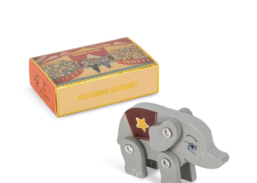 Konges Sløjd A/S Trælegetøj elephant