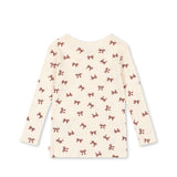 Konges Sløjd A/S Bluser - Jersey bow rouge