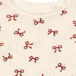 Konges Sløjd A/S Bluser - Jersey bow rouge