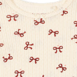 Konges Sløjd A/S Bluser - Jersey bow rouge