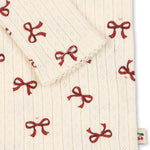Konges Sløjd A/S Bluser - Jersey bow rouge