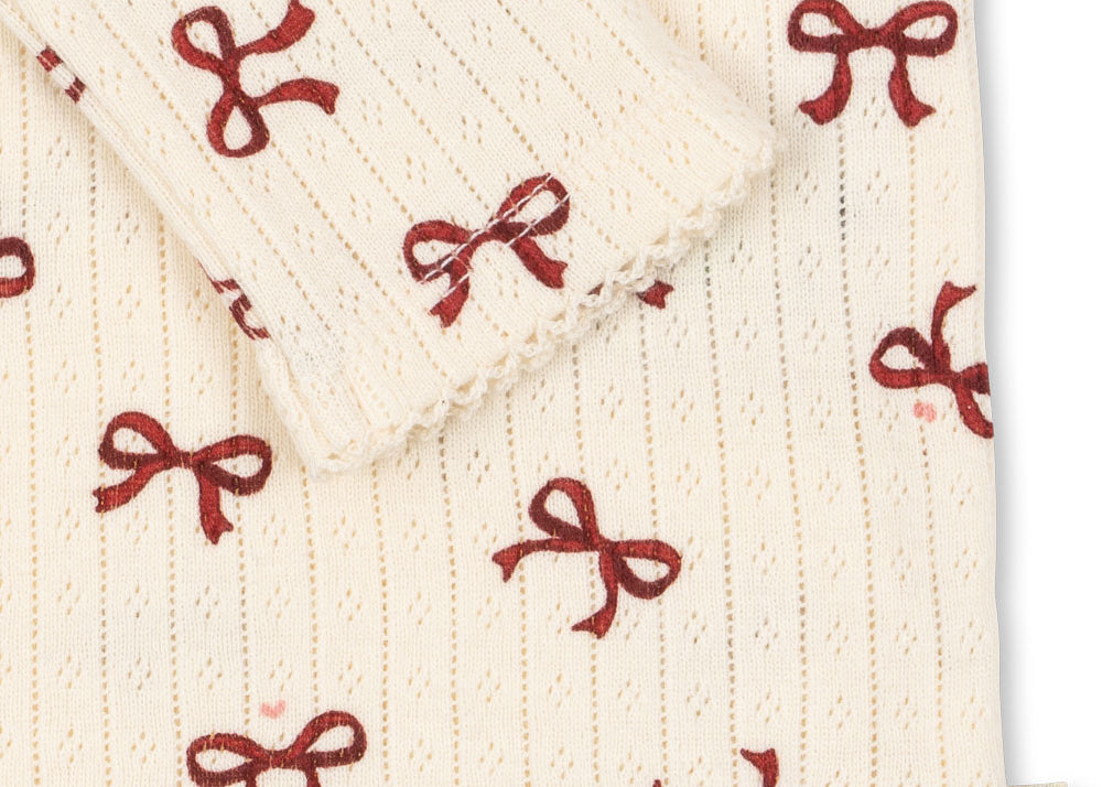 Konges Sløjd A/S Bluser - Jersey bow rouge