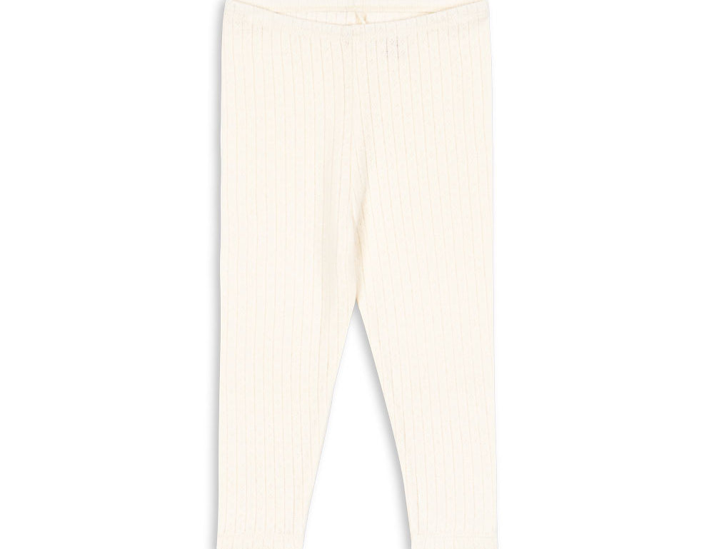 Konges Sløjd A/S JERSEY PANTS buttercream