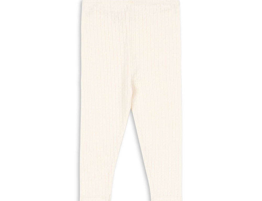 Konges Sløjd A/S JERSEY PANTS buttercream