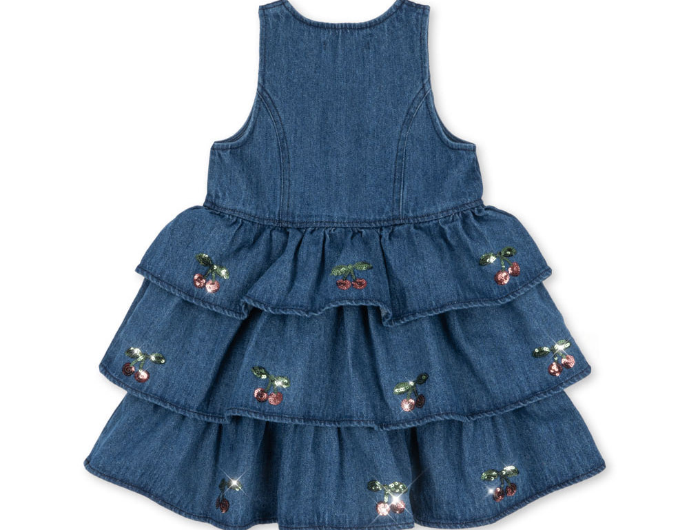 Konges Sløjd A/S WOVEN DRESSES denim blue