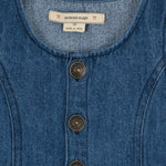 Konges Sløjd A/S WOVEN DRESSES denim blue