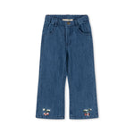 Konges Sløjd A/S Bukser - Vævet denim blue
