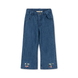 Konges Sløjd A/S Bukser - Vævet denim blue