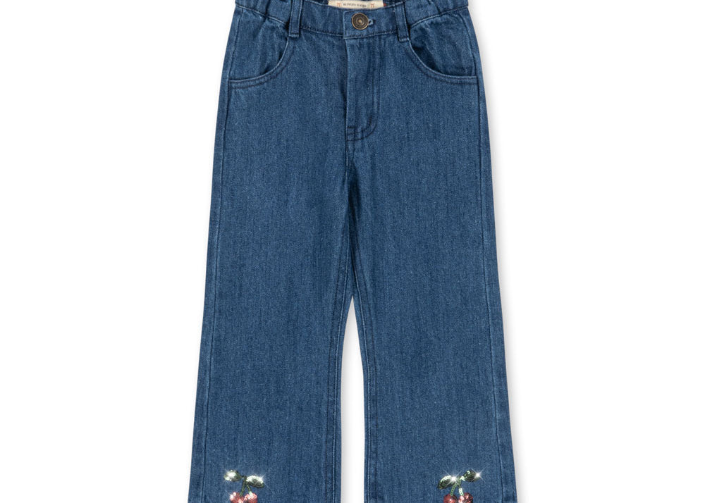 Konges Sløjd A/S Bukser - Vævet denim blue