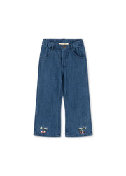 Konges Sløjd A/S Bukser - Vævet denim blue