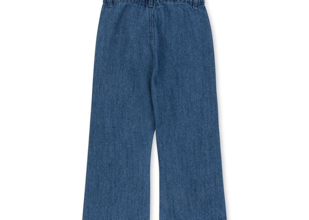 Konges Sløjd A/S Bukser - Vævet denim blue