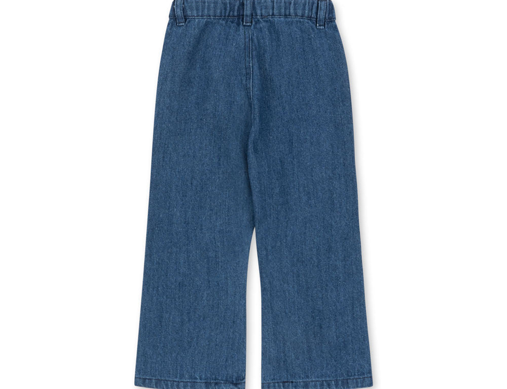 Konges Sløjd A/S WOVEN PANTS denim blue