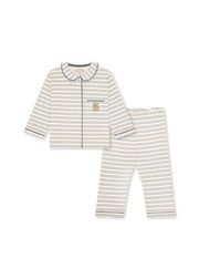 Konges Sløjd A/S Home-wear indigo butter stripe