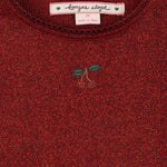Konges Sløjd A/S Bluser - Jersey red dahlia