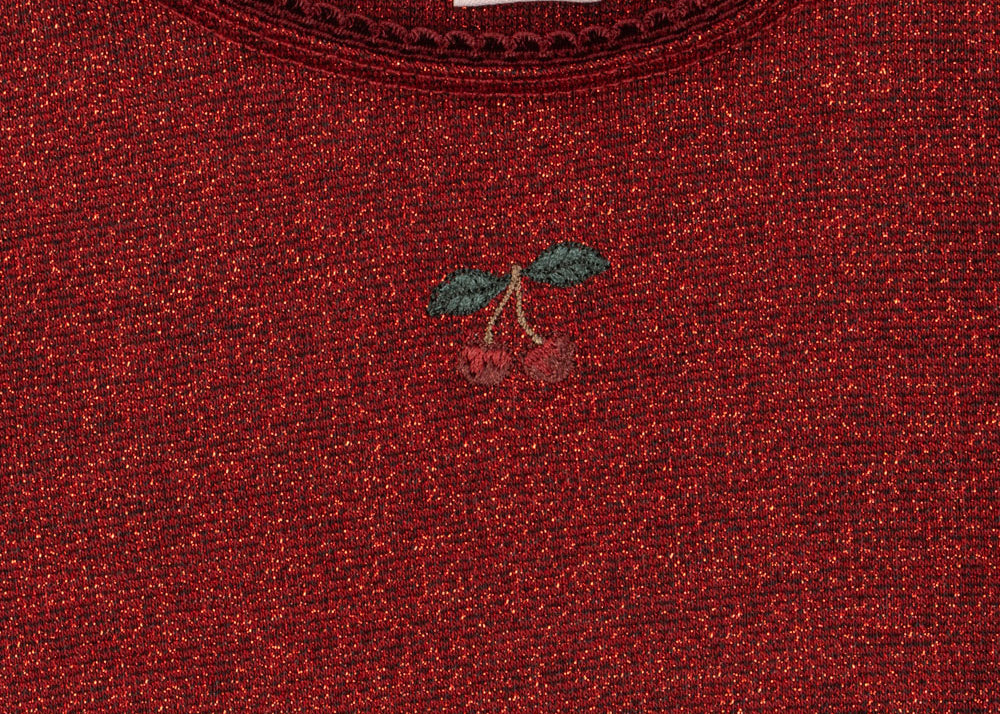 Konges Sløjd A/S Bluser - Jersey red dahlia