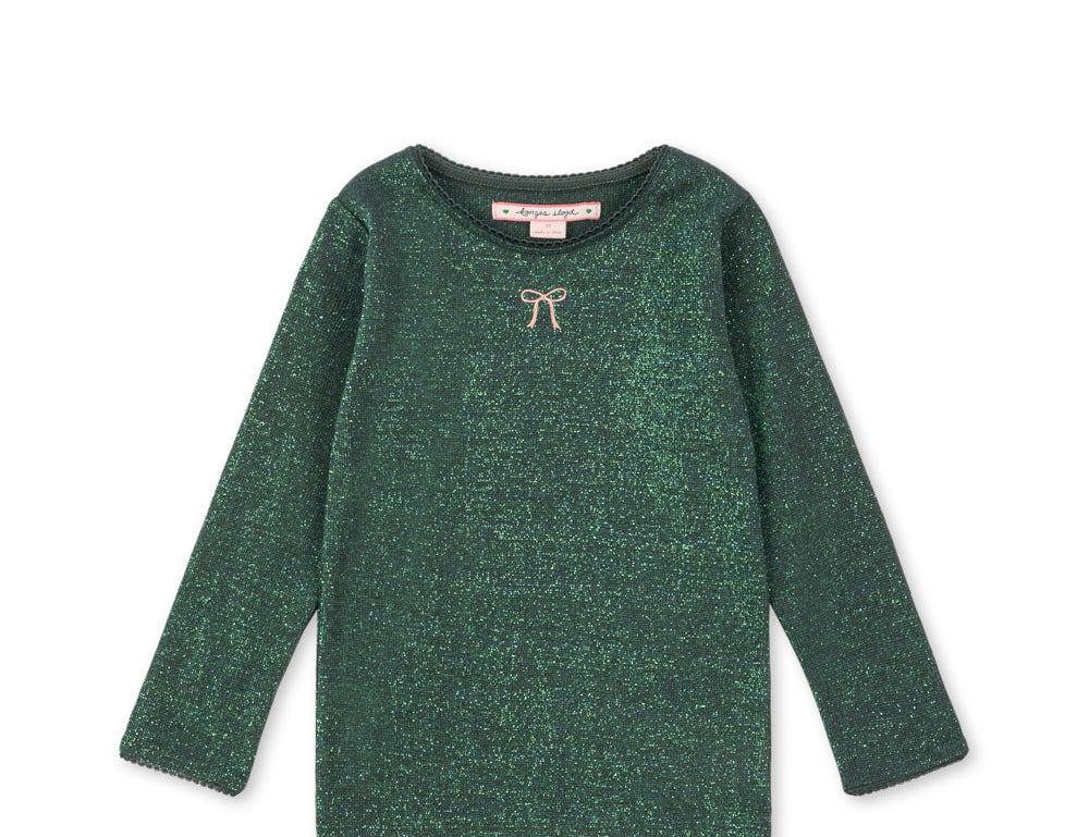 Konges Sløjd A/S JERSEY BLOUSES jungle green