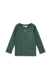 Konges Sløjd A/S Bluser - Jersey jungle green