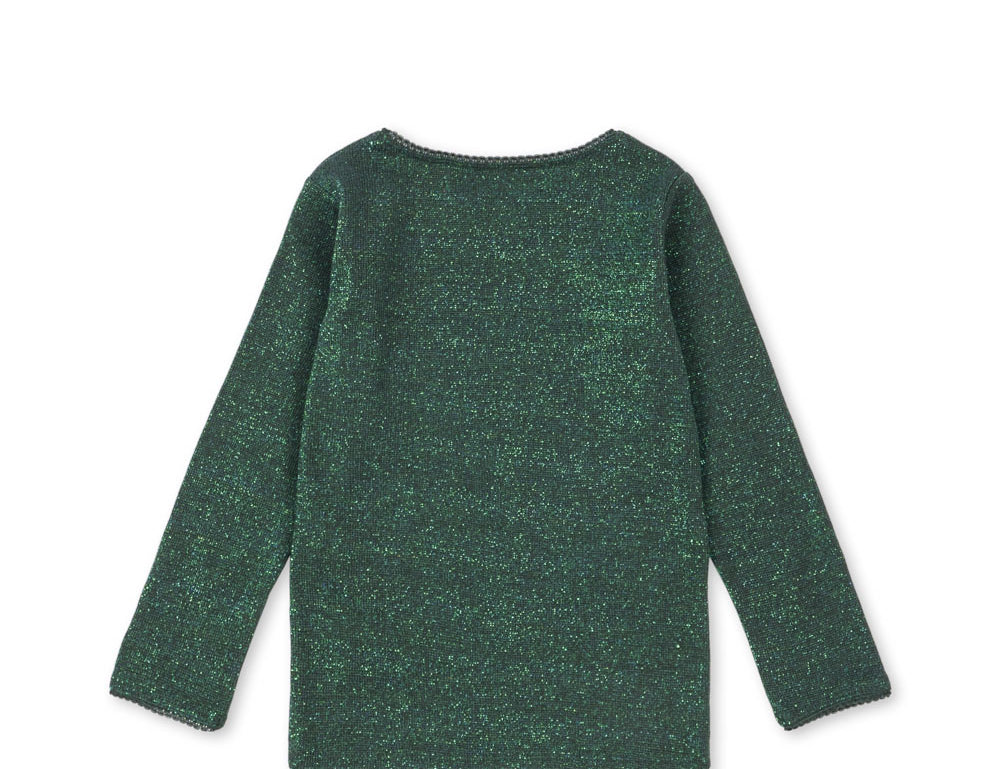 Konges Sløjd A/S JERSEY BLOUSES jungle green