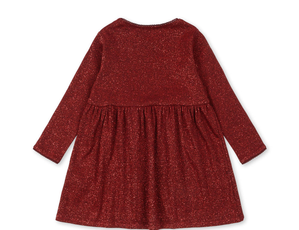 Konges Sløjd A/S JERSEY DRESSES red dahlia