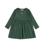 Konges Sløjd A/S Kjoler - Jersey jungle green