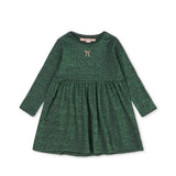 Konges Sløjd A/S Kjoler - Jersey jungle green