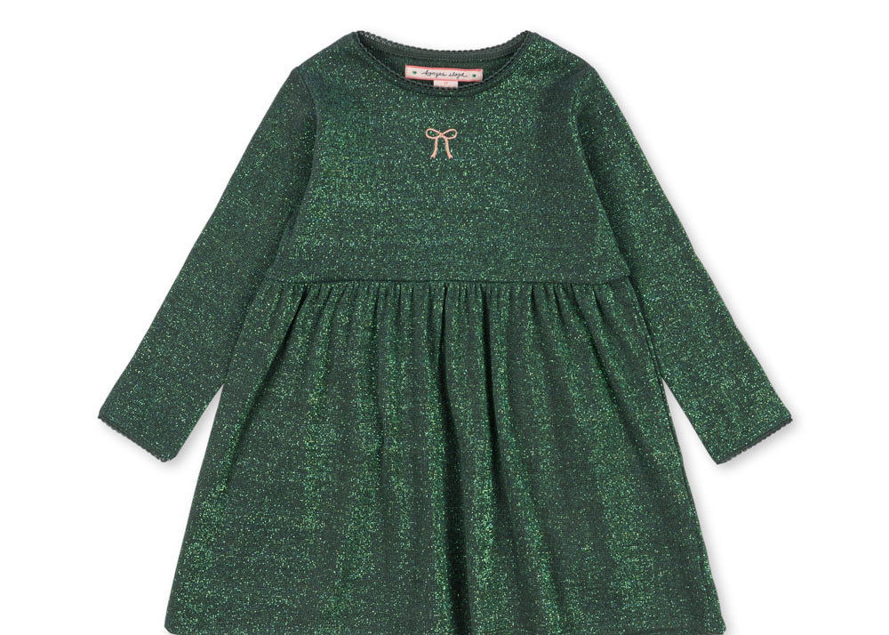Konges Sløjd A/S Kjoler - Jersey jungle green