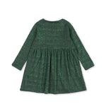 Konges Sløjd A/S Kjoler - Jersey jungle green