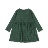 Konges Sløjd A/S Kjoler - Jersey jungle green