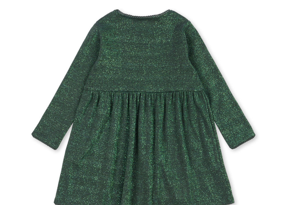 Konges Sløjd A/S Kjoler - Jersey jungle green