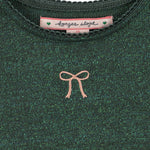 Konges Sløjd A/S Kjoler - Jersey jungle green