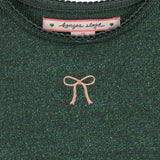Konges Sløjd A/S Kjoler - Jersey jungle green