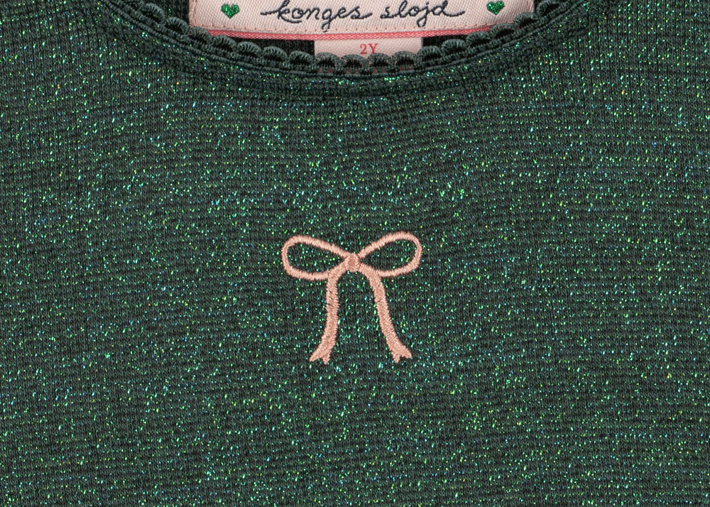 Konges Sløjd A/S Kjoler - Jersey jungle green