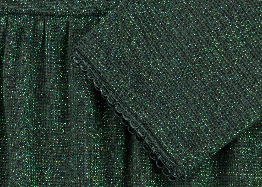 Konges Sløjd A/S Kjoler - Jersey jungle green