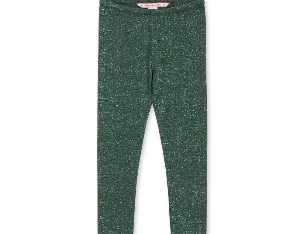 Konges Sløjd A/S JERSEY PANTS jungle green