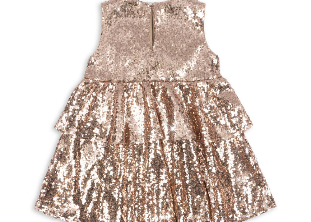 Konges Sløjd A/S WOVEN DRESSES smoke gray