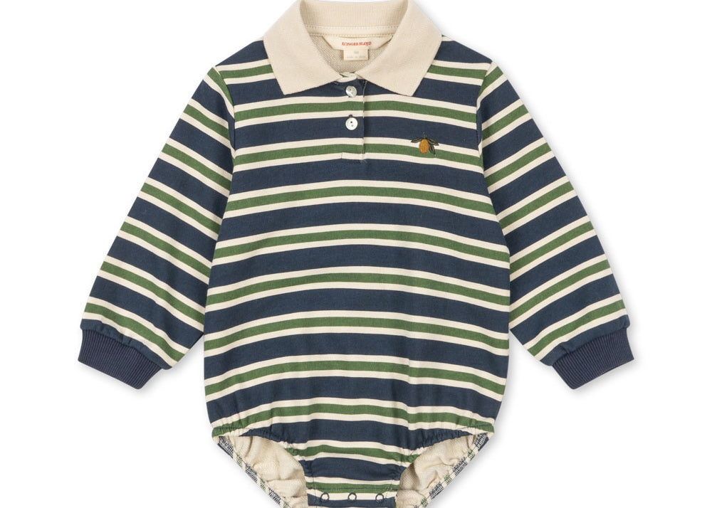 Konges Sløjd A/S Rompere og buksedragter - Jersey spellbound stripe