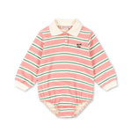 Konges Sløjd A/S Rompere og buksedragter - Jersey blush bound stripe