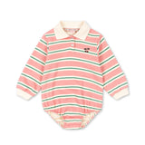 Konges Sløjd A/S Rompere og buksedragter - Jersey blush bound stripe