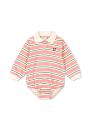 Konges Sløjd A/S Rompere og buksedragter - Jersey blush bound stripe