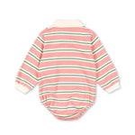 Konges Sløjd A/S Rompere og buksedragter - Jersey blush bound stripe