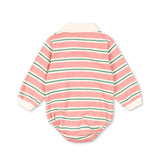Konges Sløjd A/S Rompere og buksedragter - Jersey blush bound stripe