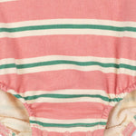 Konges Sløjd A/S Rompere og buksedragter - Jersey blush bound stripe