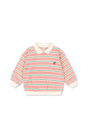 Konges Sløjd A/S Bluser - Jersey blush bound stripe