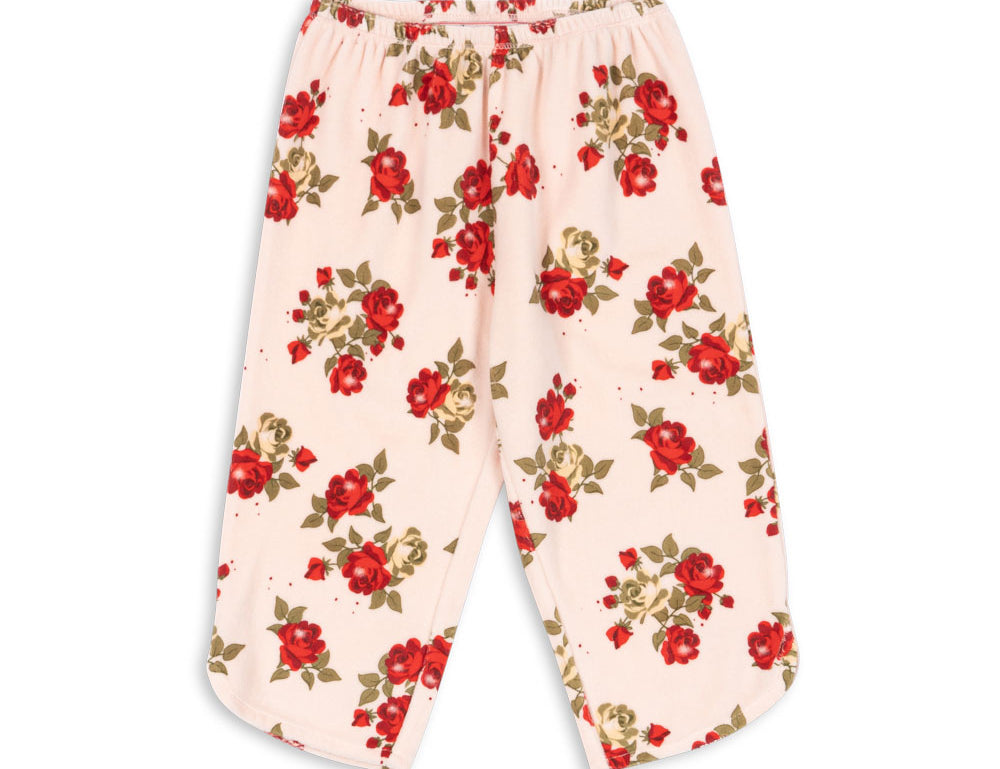 Konges Sløjd A/S JERSEY PANTS midori rosso