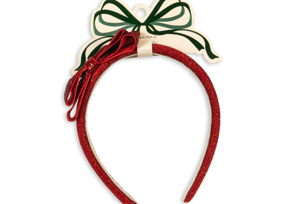 Konges Sløjd A/S Håraccessories red/glitter