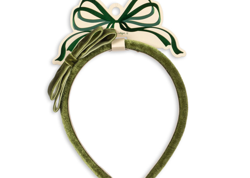 Konges Sløjd A/S Håraccessories green