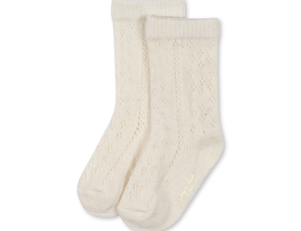 Konges Sløjd A/S SOCKS off white