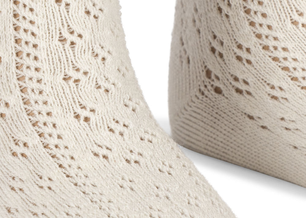 Konges Sløjd A/S Strømpebukser off white