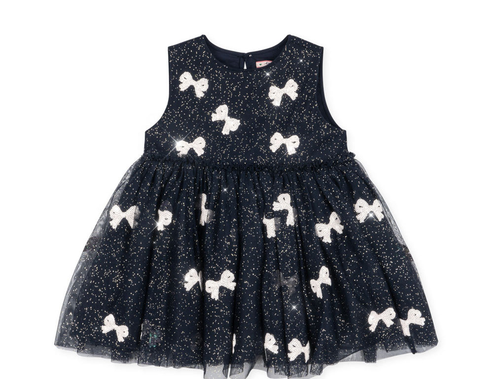 Konges Sløjd A/S WOVEN DRESSES bowie night sky sequin