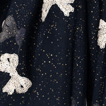 Konges Sløjd A/S Nederdel - Vævede bowie night sky sequin